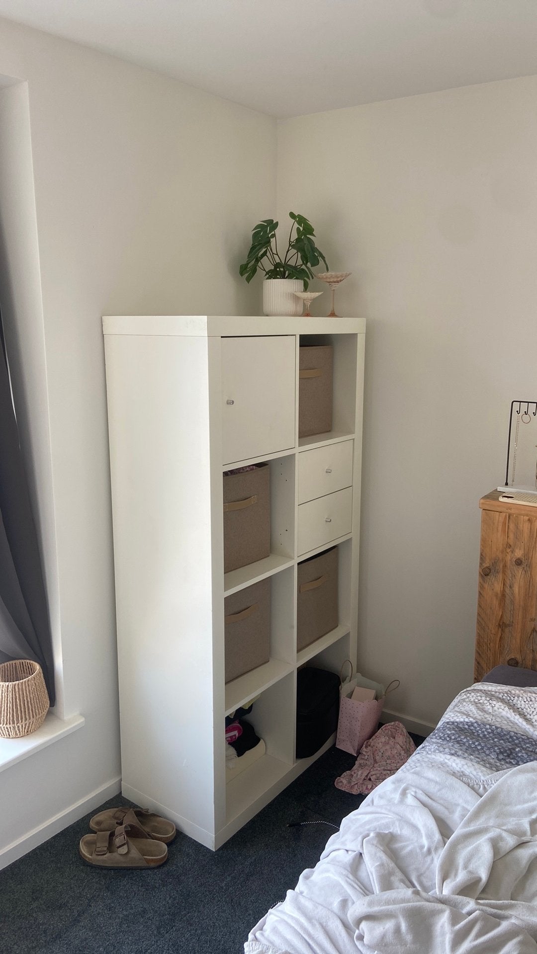 Blokken kast ikea, Ophalen, Zo goed als nieuw, 25 tot 50 cm, Minder dan 100 cm