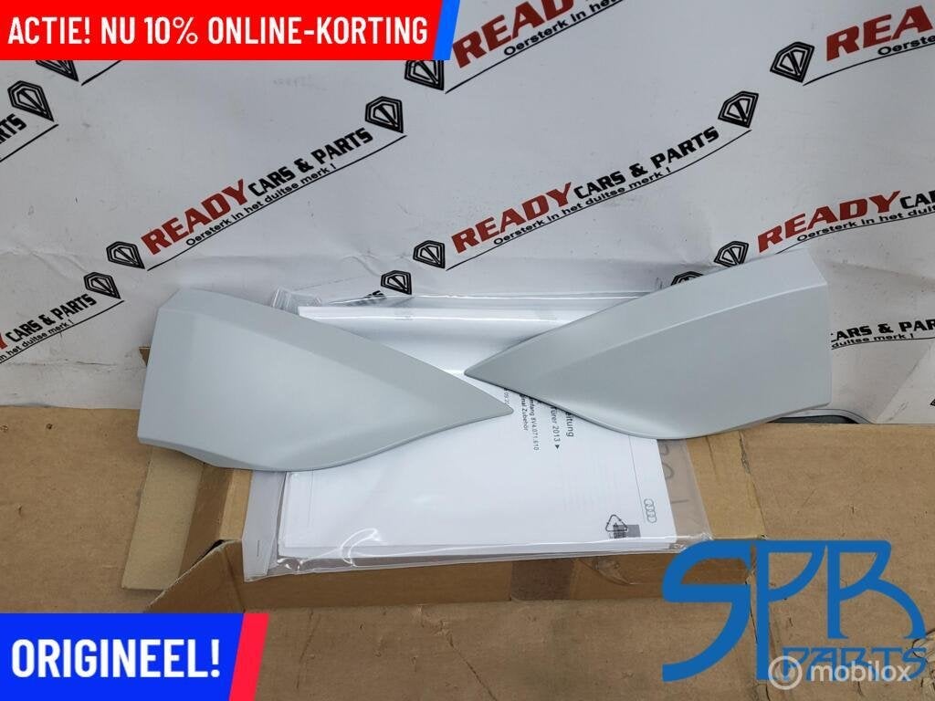 Diffuser SPOILER SKIRT SET AUDI A3 8V Achterbumper 8V4071610, Auto-onderdelen, Nieuw, Ophalen of Verzenden