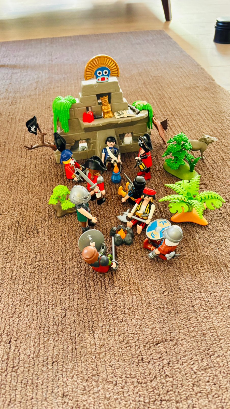 Playmobil - Maya ruïne, schurken en accessoires, Ophalen, Gebruikt