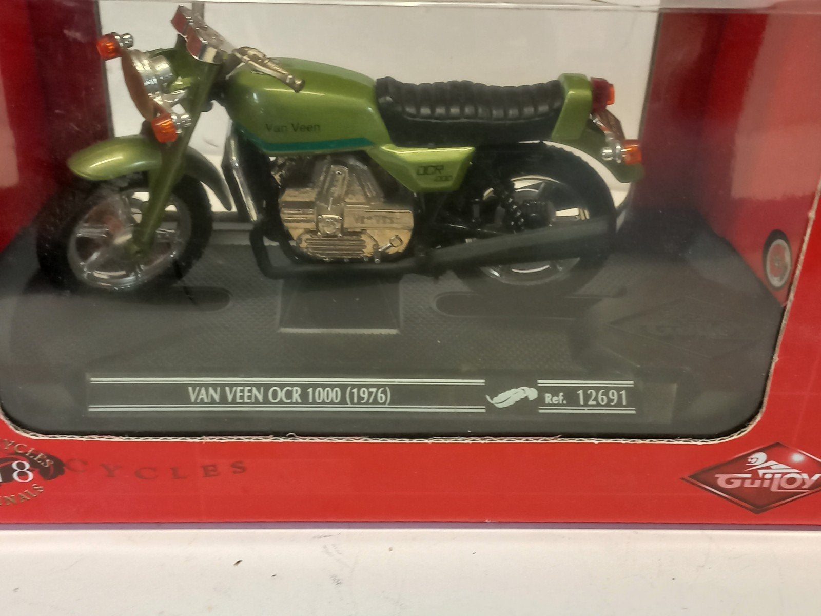 Guiloy Van Veen OCR 1000 (1976) modelmotor, Overige merken, 1:50 of kleiner, Overige typen, Nieuw