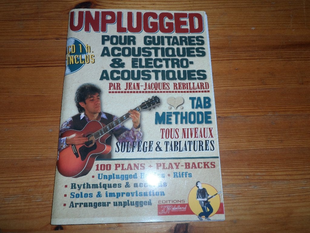 Unplugged pour guitares, Gitaar, Nieuw, Ophalen of Verzenden, Artiest of Componist