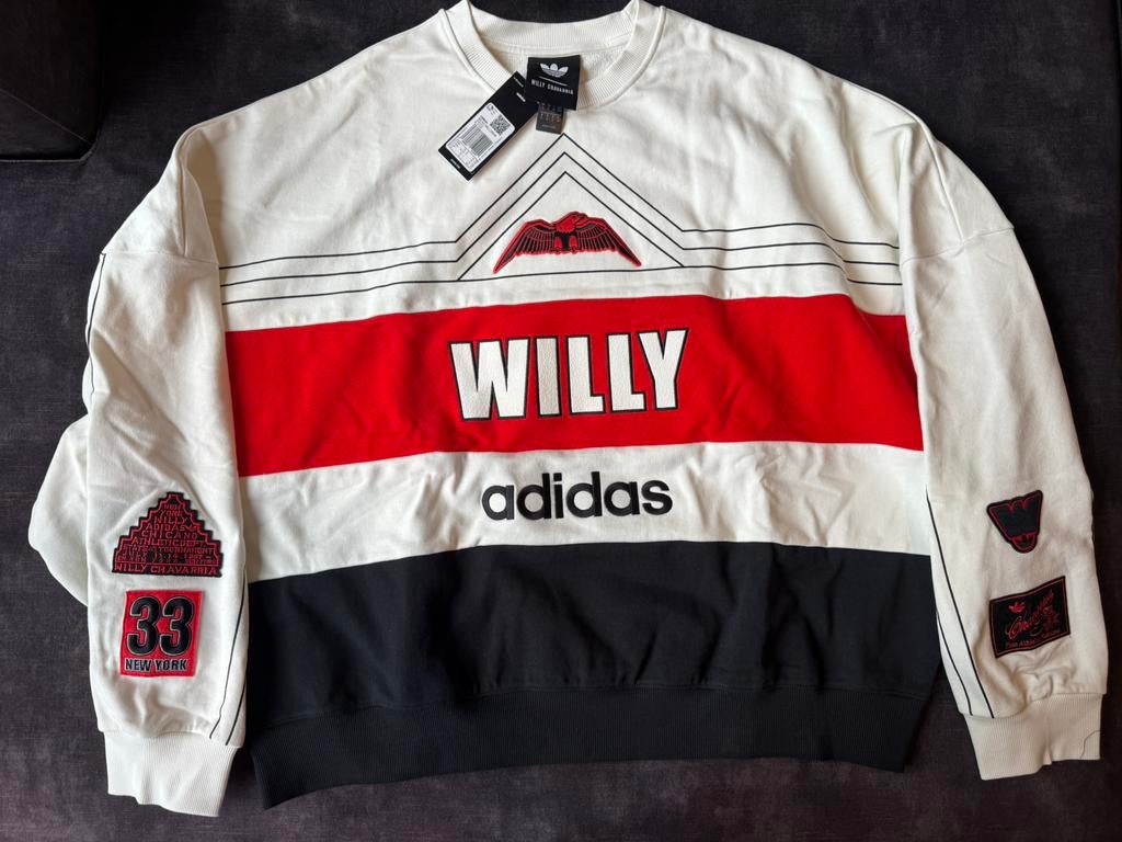 Adidas x Chavarria NY Crewneck Sweatshirt maat XL, Ophalen of Verzenden, Nieuw, Maat 56/58 (XL)
