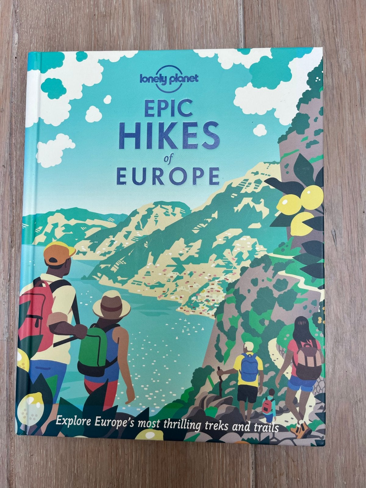Lonely Planet Epic Hikes of Europe - Reisgids, Gelezen, Lonely Planet, Europa, Ophalen of Verzenden