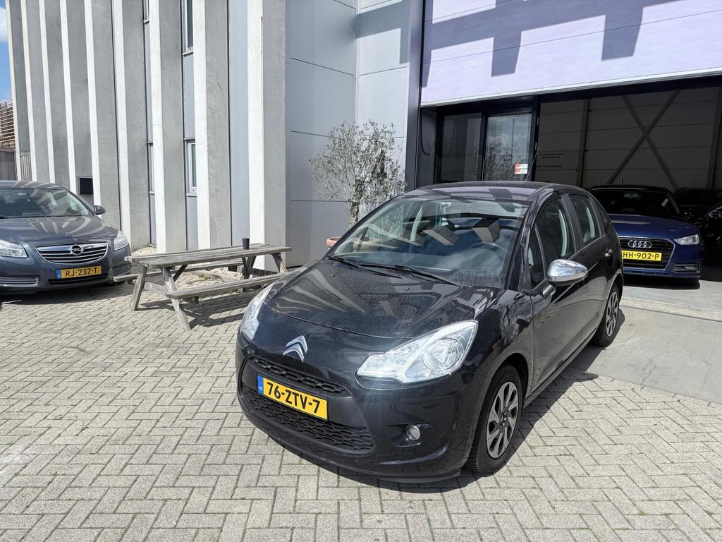Citroen C3 1.0 VTi Attraction AIRCO! NAP! INRUIL MOGELIJK!, Voorwielaandrijving, Euro 5, Gebruikt, 948 kg