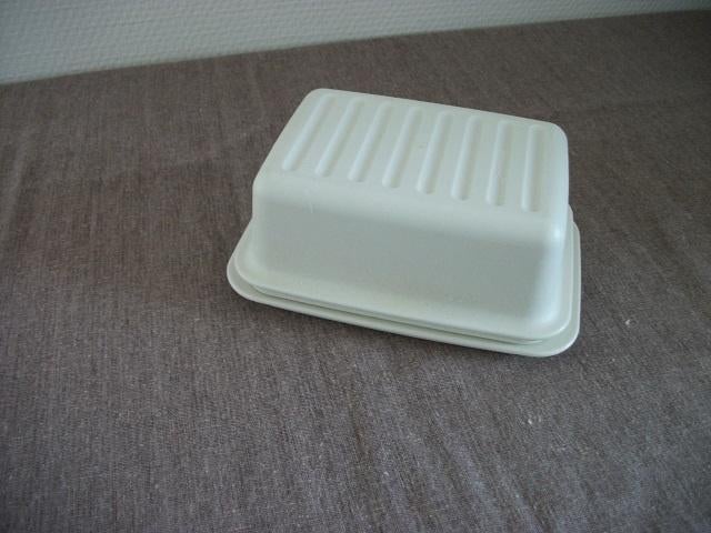 Tupperware Botervloot ( wit ), Huis en Inrichting, Keuken | Tupperware, Ophalen of Verzenden, Gebruikt, Wit, Overige typen