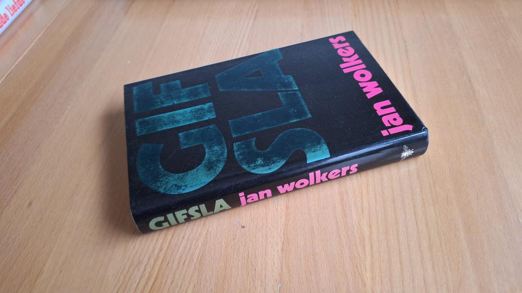 Jan Wolkers - Gifsla 1e druk / Brandende liefde 1e druk, Ophalen, Gelezen