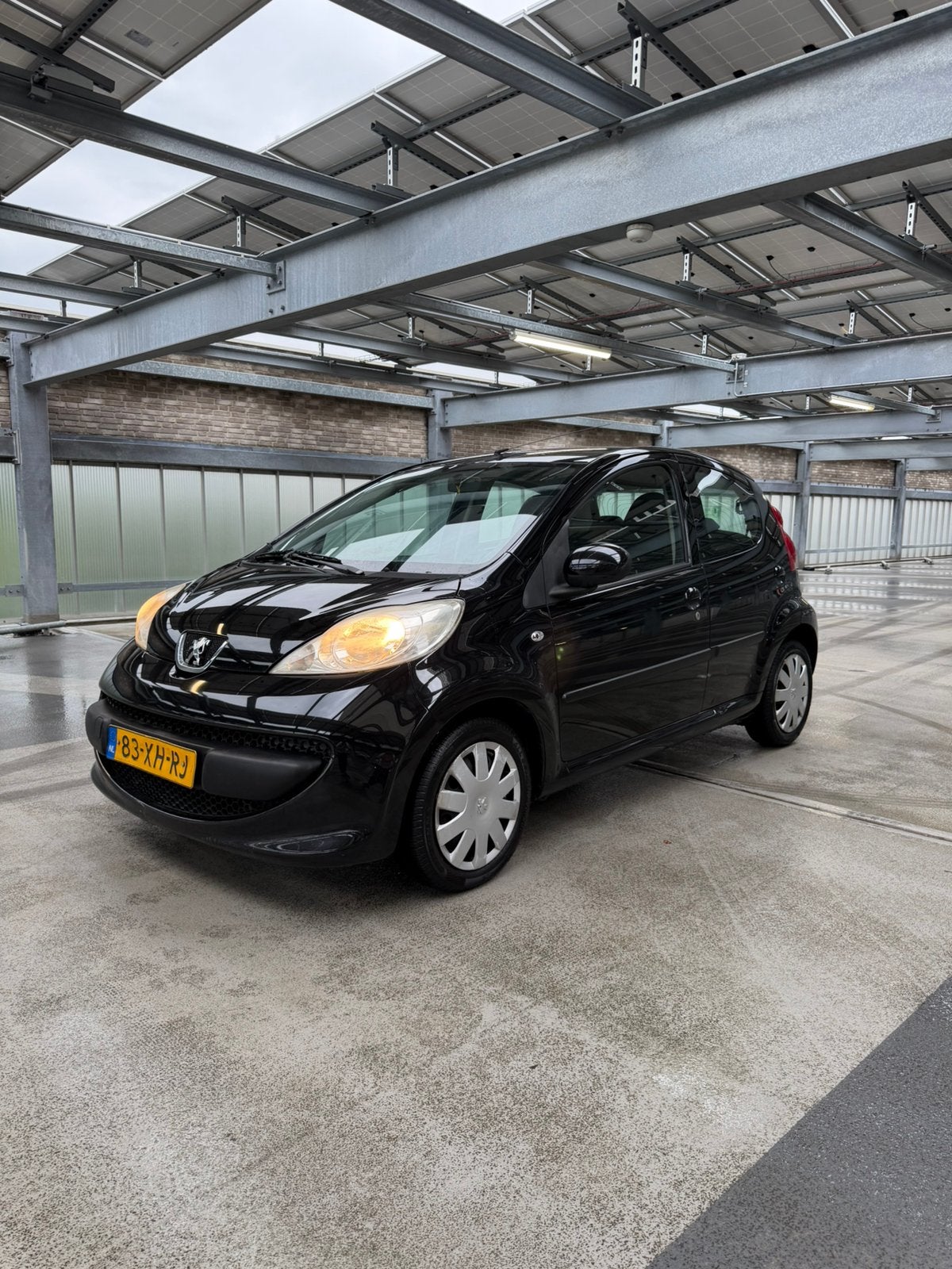 Peugeot 107 2007 5DRS/AIRCO/APK/ELETRC, Voorwielaandrijving, 4 stoelen, Origineel Nederlands, Handgeschakeld
