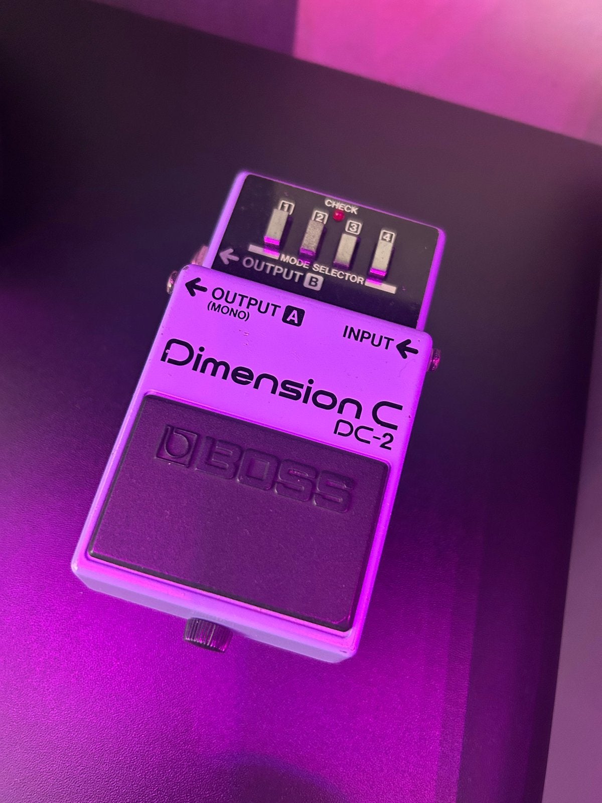 Boss DC-2 Dimension C Stereo Chorus Pedaal, Ophalen of Verzenden, Gebruikt, Chorus