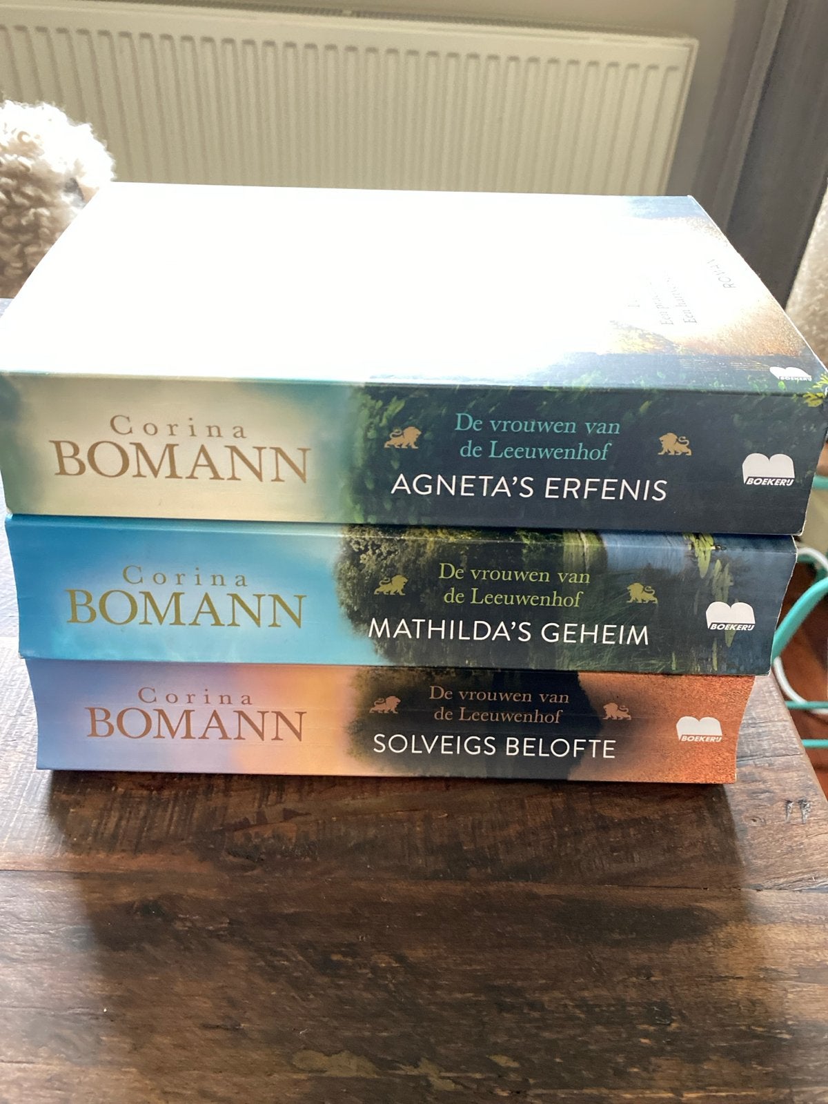 De vrouwen van de Leeuwenhof - Corina Bomann (3 boeken), Ophalen of Verzenden, Gelezen, Europa overig