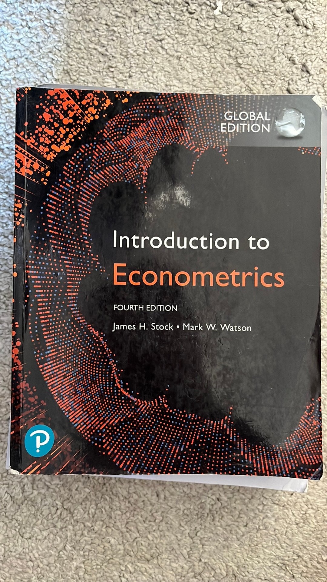 Introduction to Econometrics - 4e editie, Boeken, Ophalen, Gamma, Zo goed als nieuw, HBO