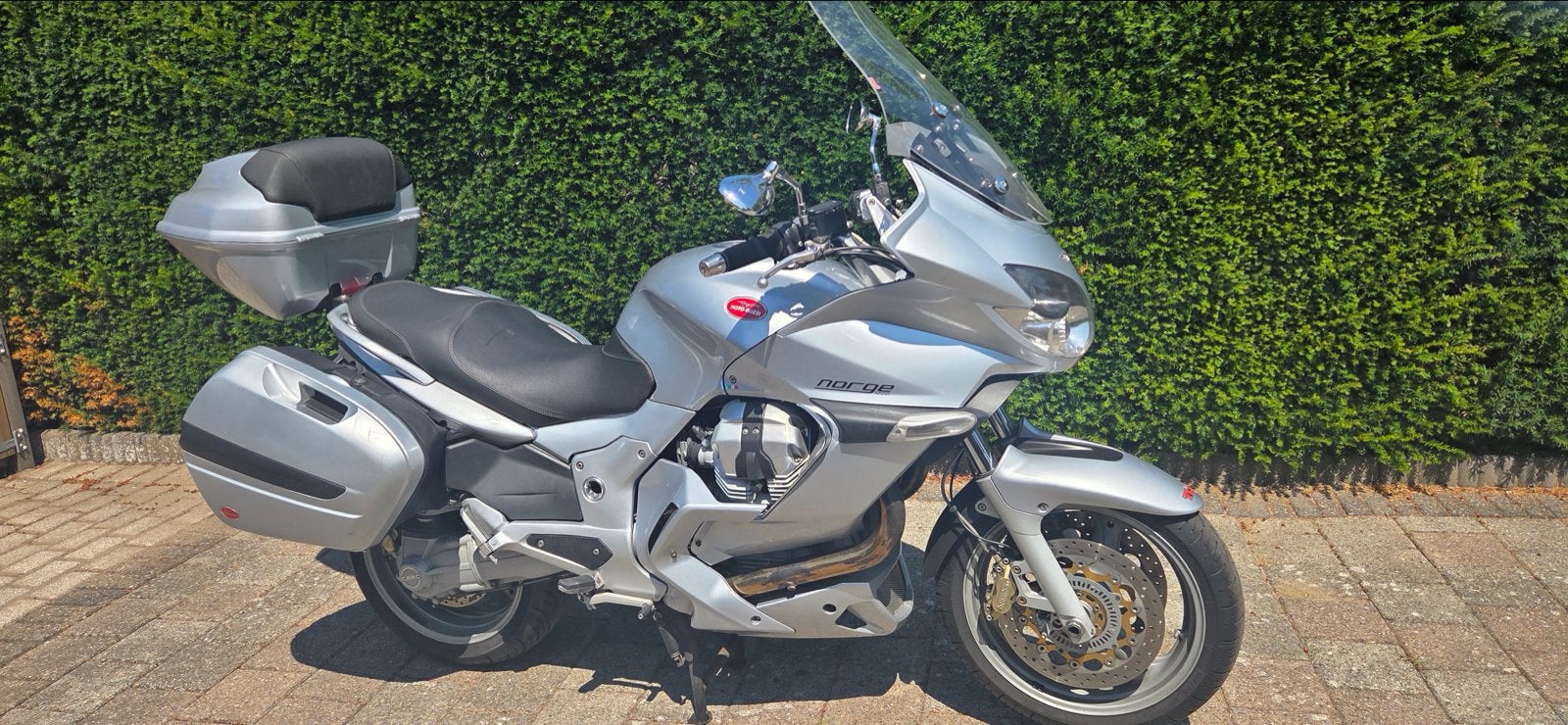 Moto Guzzi Norge 1200 GT - Comfortabele Toermotor, Cardan-aandrijving, 2 cilinders, Motorrijbewijs A, Gebruikt