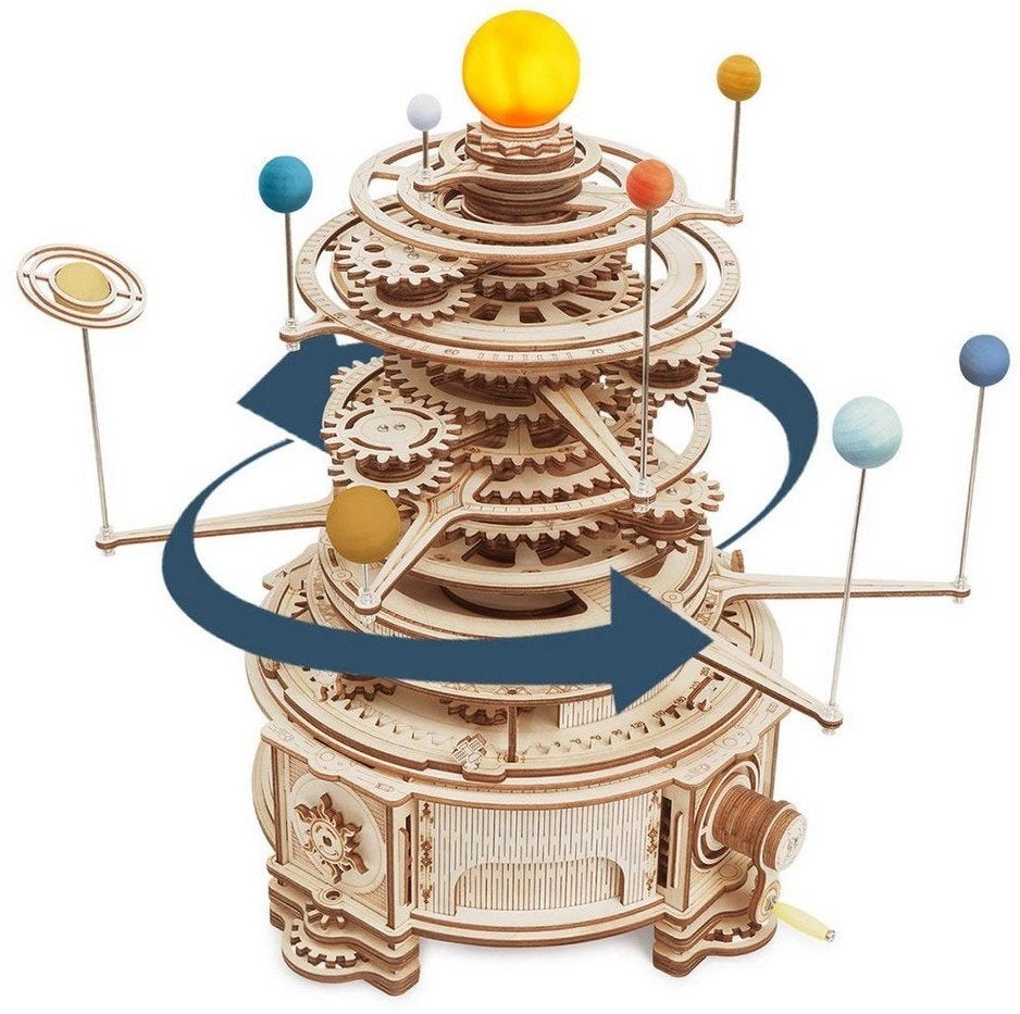 Robotime Mechanical Orrery, Verzenden, Nieuw