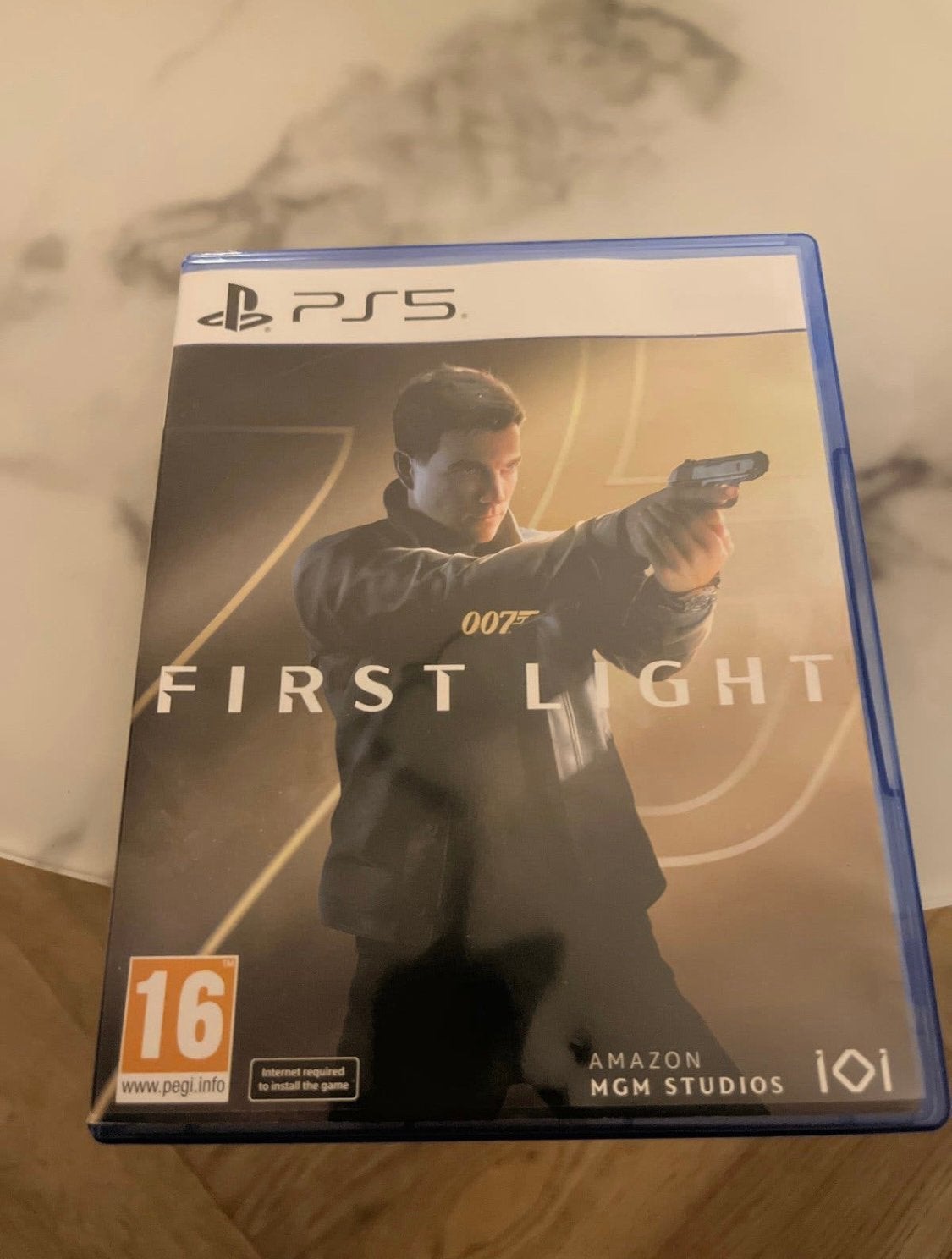 007 first light Ps5, Spelcomputers en Games, Ophalen of Verzenden, Zo goed als nieuw