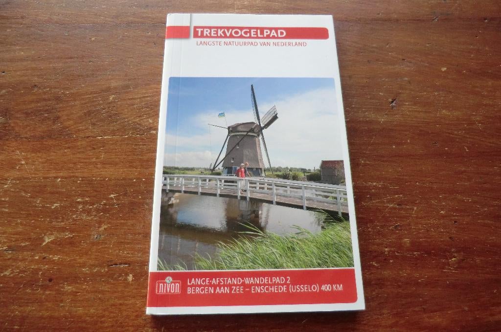 wandelgids - LAW 2 - Trekvogelpad - nivon (2010) / Alkmaar, Overige merken, Fiets- of Wandelgids, Ophalen of Verzenden, Zo goed als nieuw