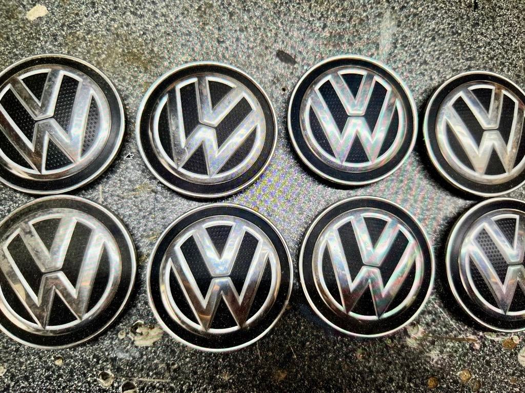 Originele VW naafdoppen, Auto diversen, Ophalen of Verzenden, Zo goed als nieuw