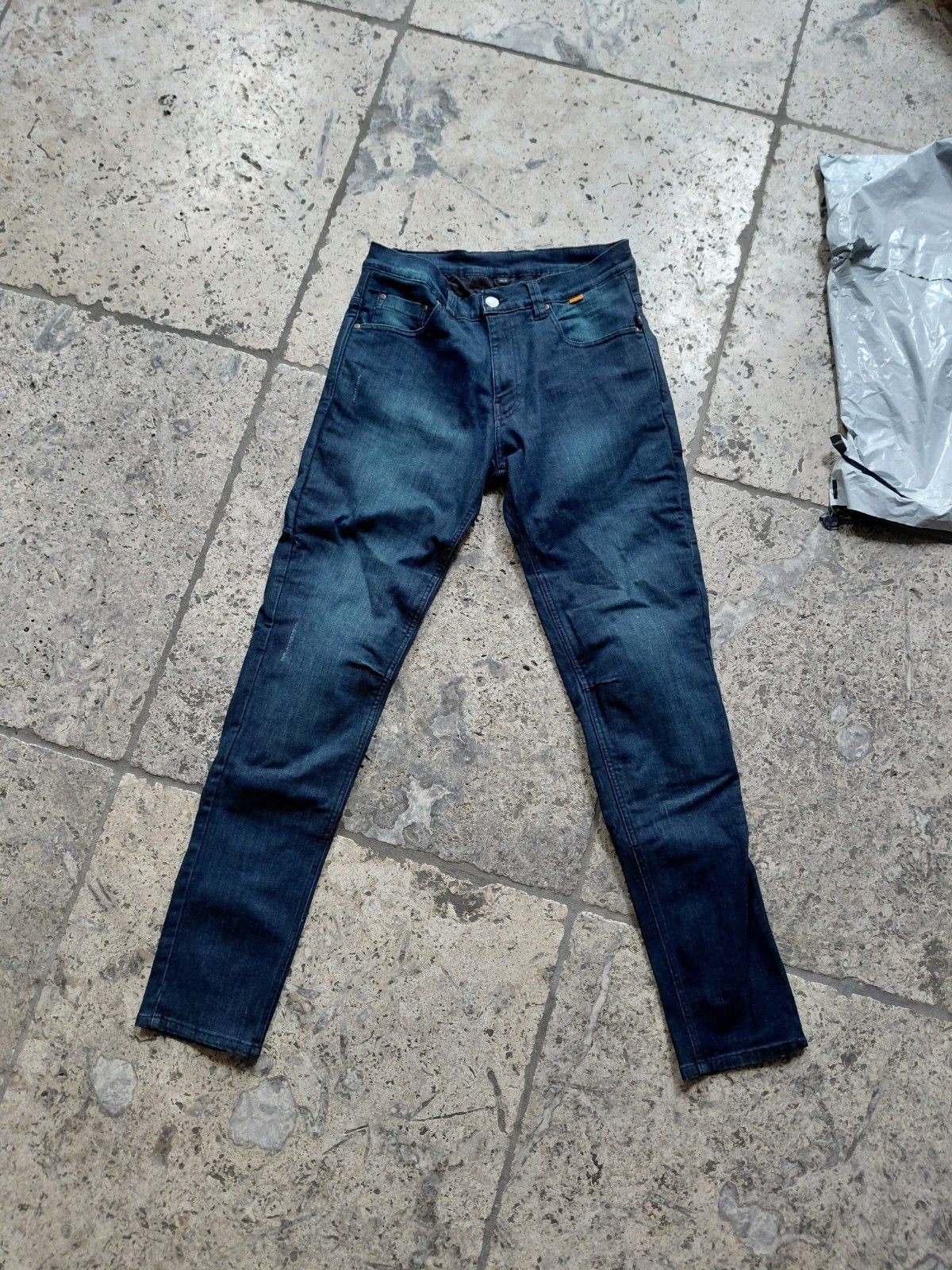 Nieuwe Richa motorbroek maat W32-L34, Blauw, Nieuw, W32 (confectie 46) of kleiner, Ophalen of Verzenden
