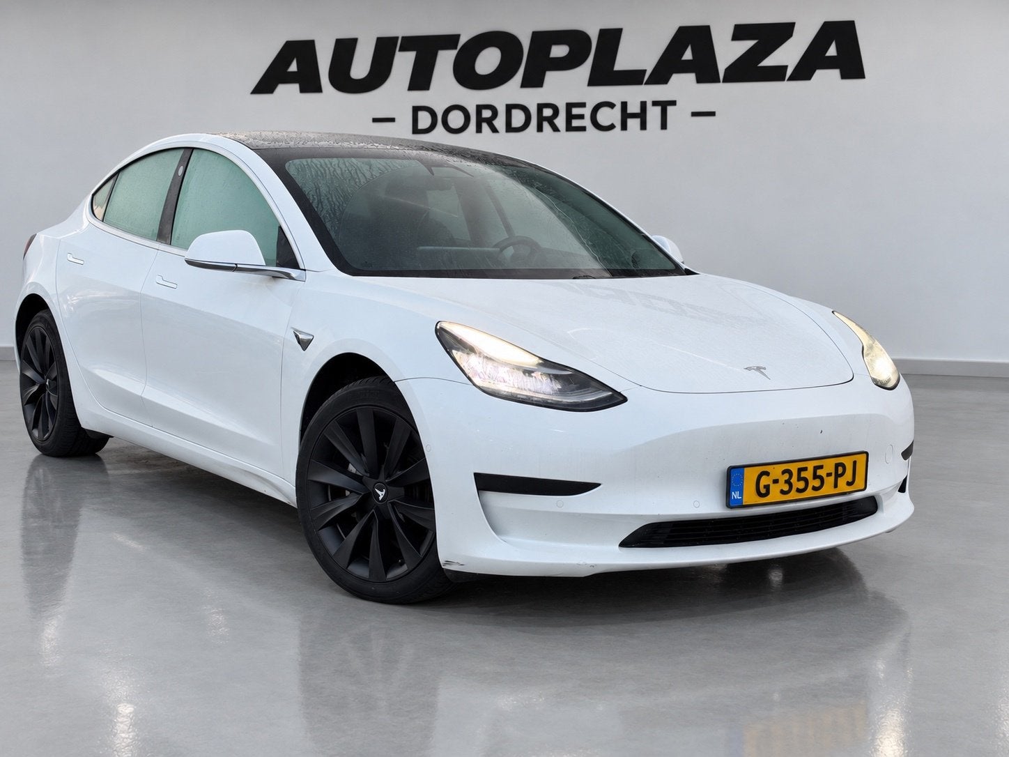 Tesla Model 3 Standard RWD Plus 60 kWh MARGE AUTO, Auto's, Automaat, 238 pk, Achterwielaandrijving, Gebruikt