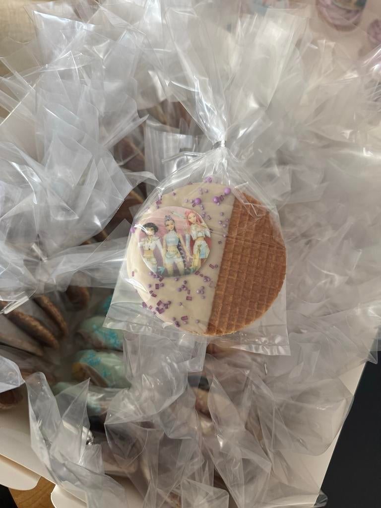 Stroopwafel traktaties, Ophalen of Verzenden