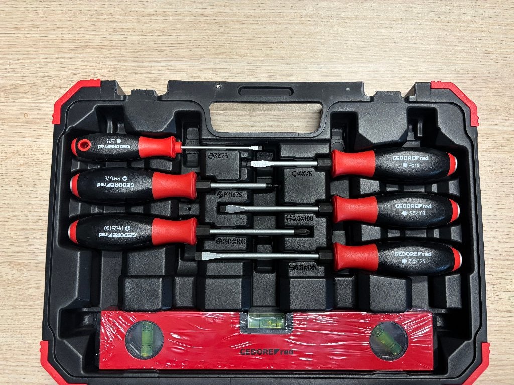Foto 4 van Gedore RED Gereedschapsset 43-Delig – R38003043