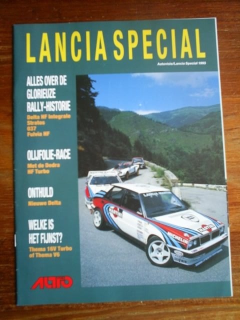 Lancia Special [ 1993 ], Verzenden, Zo goed als nieuw, Overige merken