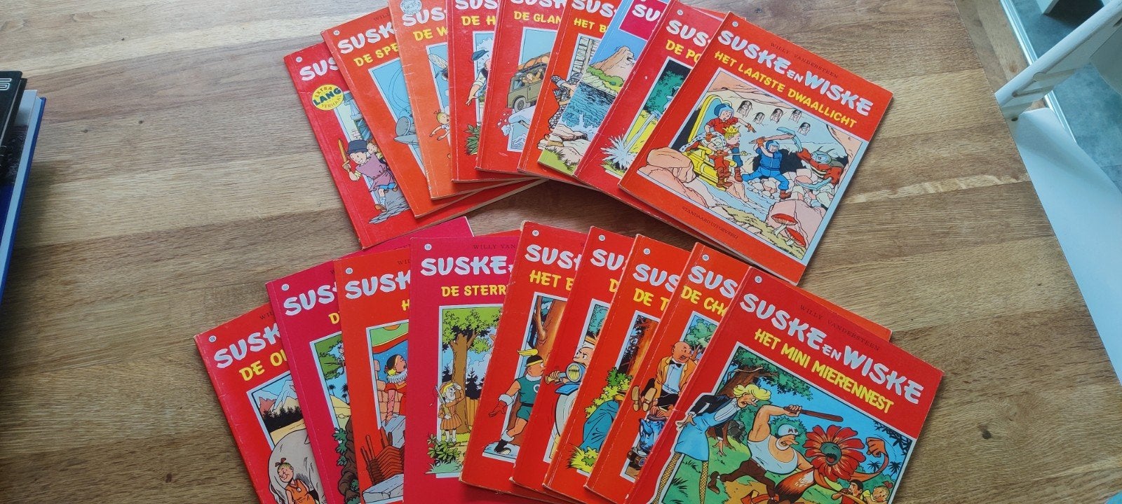 Suske en Wiske stripboeken - Grote collectie, Meerdere stripboeken, Ophalen of Verzenden, Gelezen, Willy Vandersteen