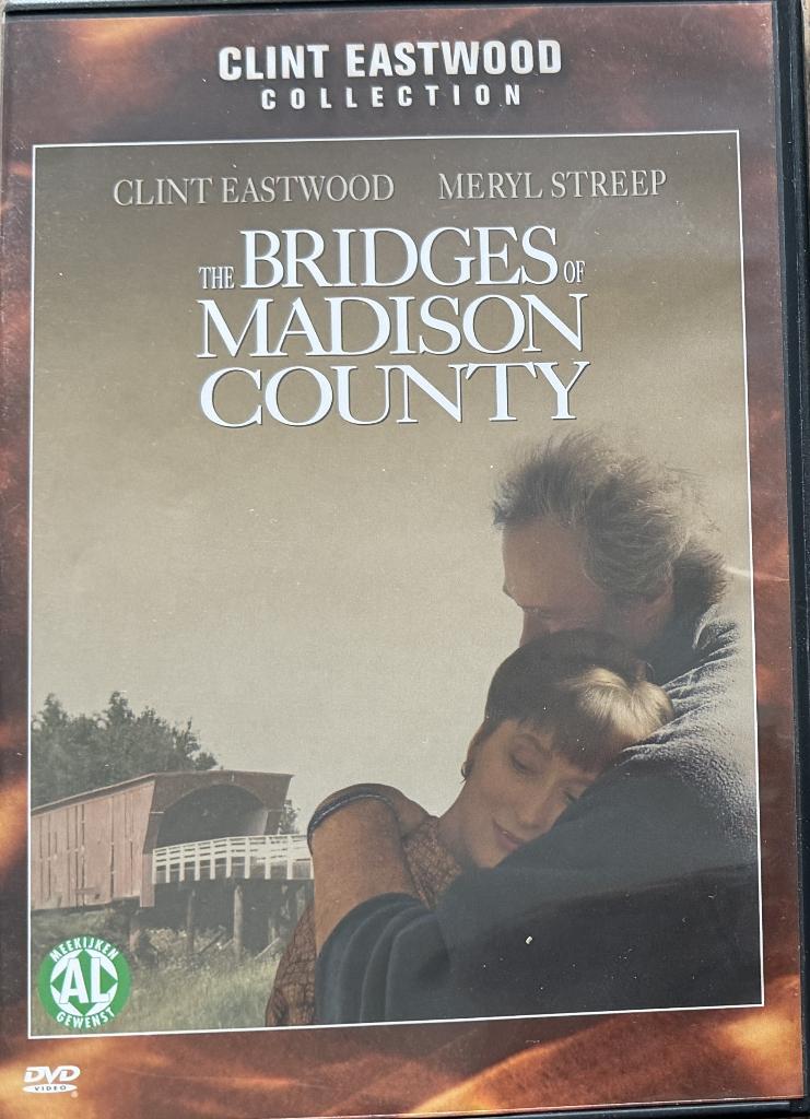 Clint Eastwood Collection Bridges of Madison County DVD, Alle leeftijden, Verzenden, Zo goed als nieuw, Drama