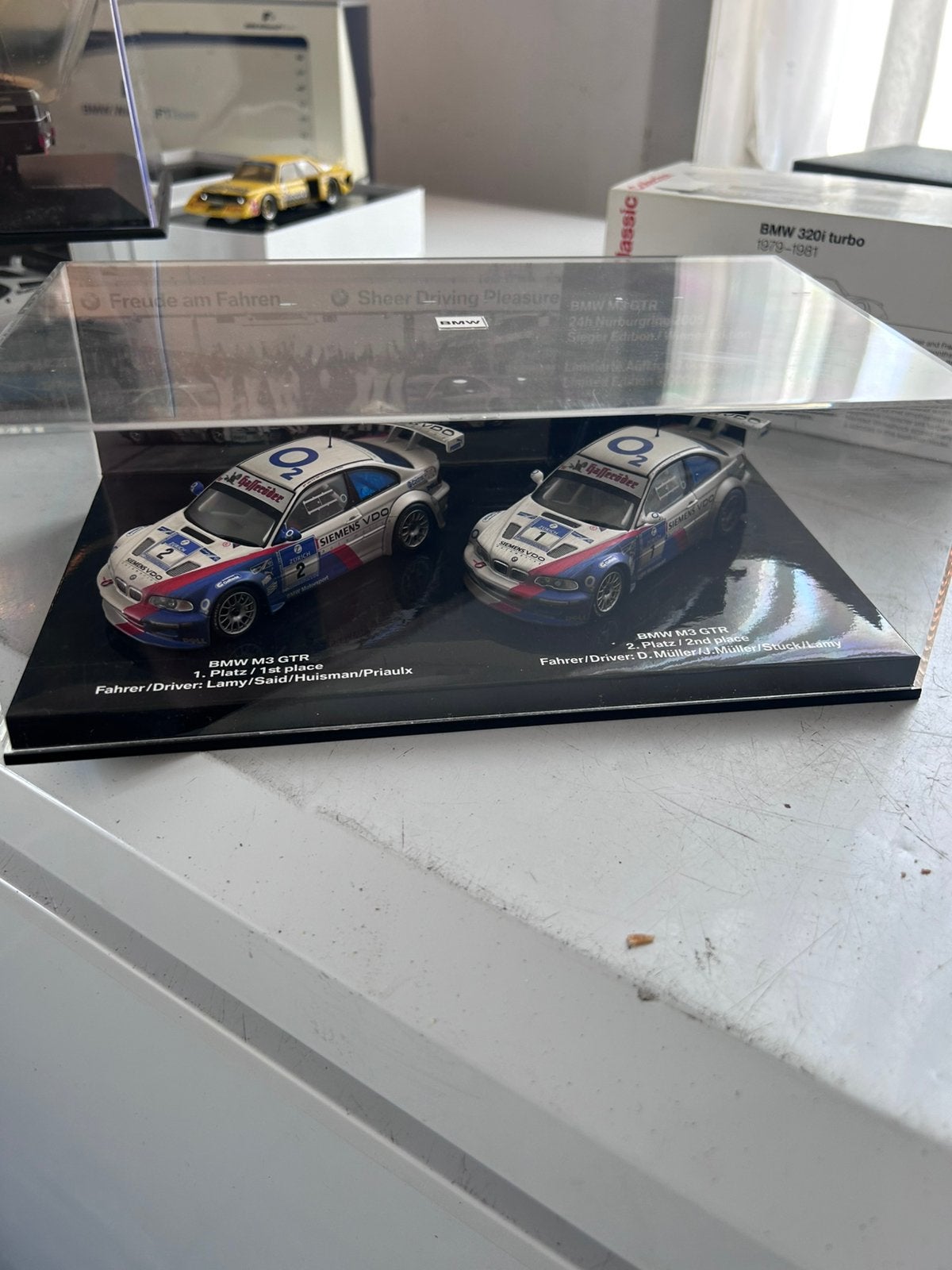 Modelauto,s BMW 1-43, Hobby en Vrije tijd, Modelauto's | 1:5 tot 1:12, Ophalen of Verzenden, Zo goed als nieuw, Auto