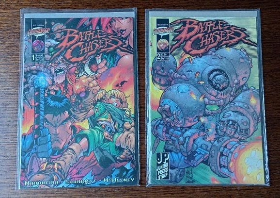 Partij Nederlandstalige Image Comics oa Darkness, Witchblade, Meerdere stripboeken, Ophalen of Verzenden, Gelezen