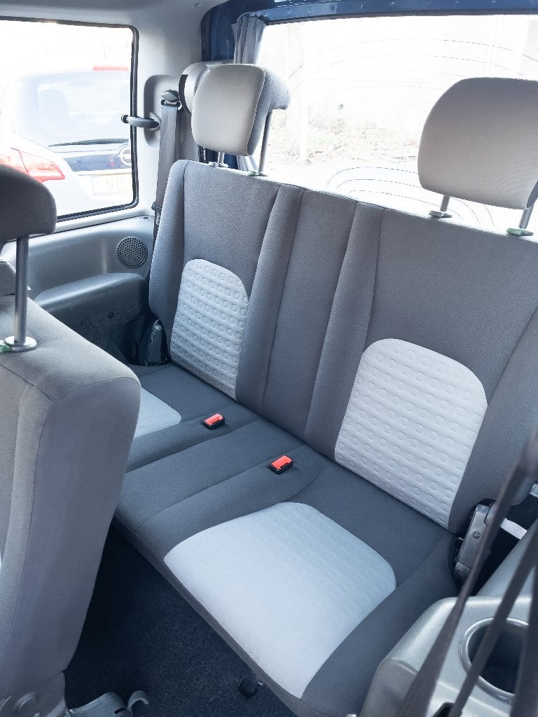 Complete Extra Achterbank voor Fiat Doblo 1.4 Family, Auto-onderdelen, Interieur en Bekleding, Ophalen, Gebruikt, Fiat