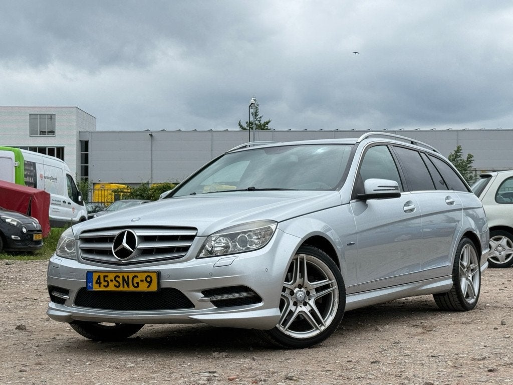 Mercedes-Benz C-klasse Estate 200 CGI BlueEFFICIENCY Busines, Euro 5, Gebruikt, Leder en Stof, 84 €/maand