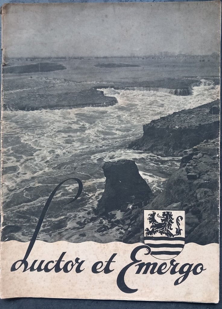 Luctor et Emergo - Zeeuwse uitgave tijdschrift, Ophalen of Verzenden, Algemeen, Gelezen, Tweede Wereldoorlog