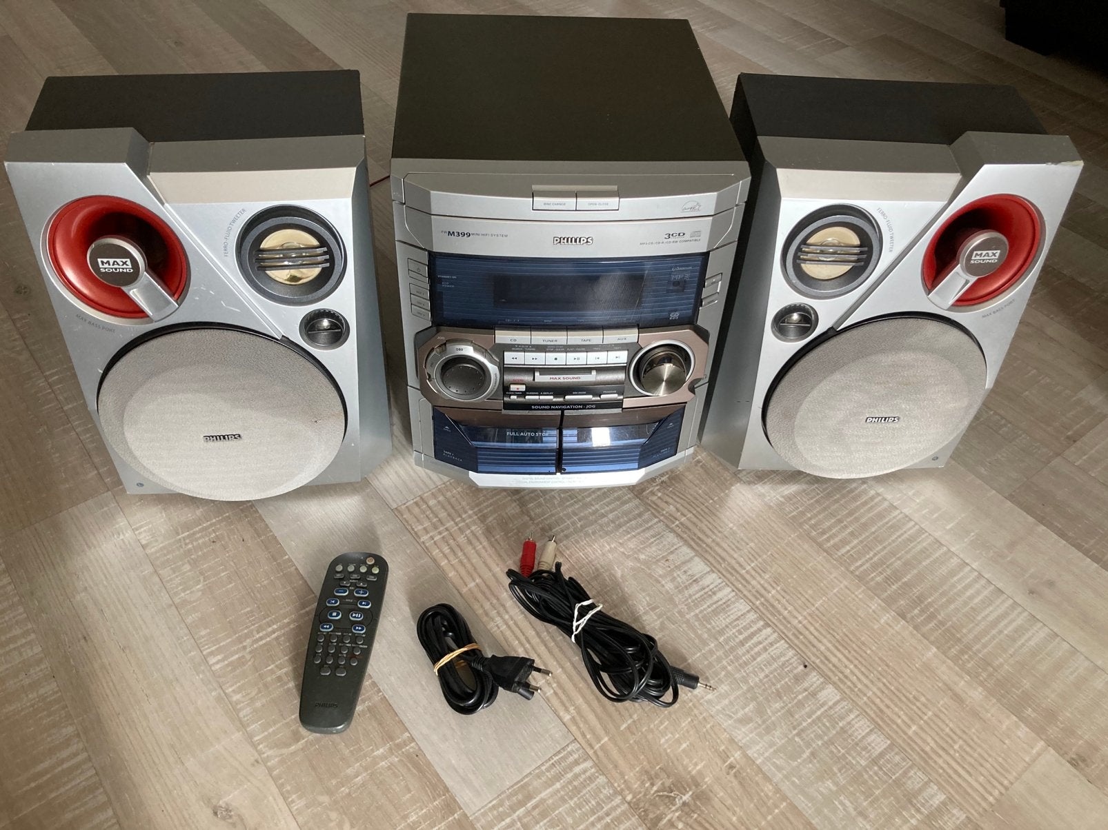 Philips M399 HIFI System, Ophalen, Gebruikt, Philips