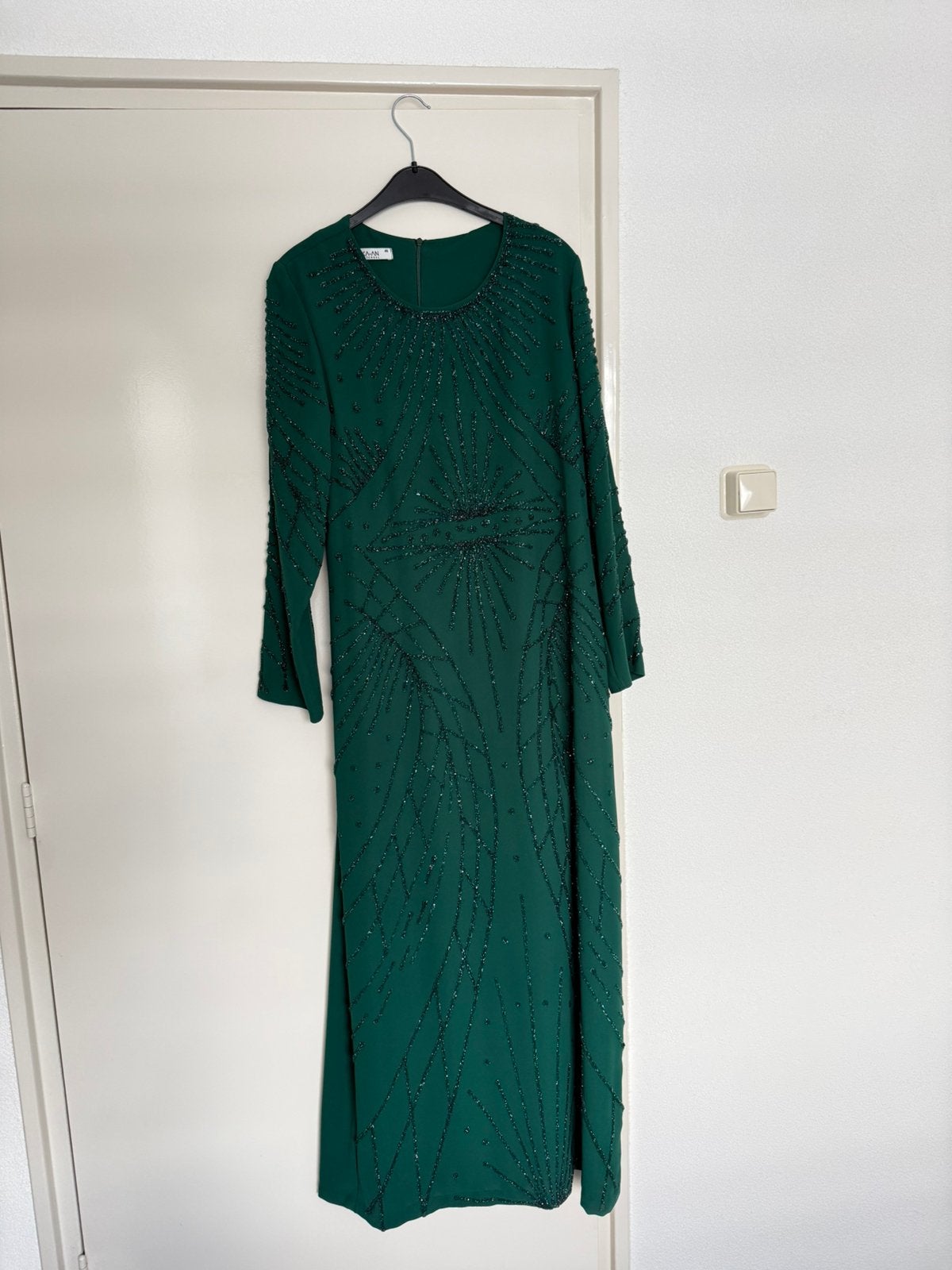 Abiye / avondjurk, Kleding | Dames, Ophalen, Maat 46/48 (XL) of groter, Nieuw, Onder de knie