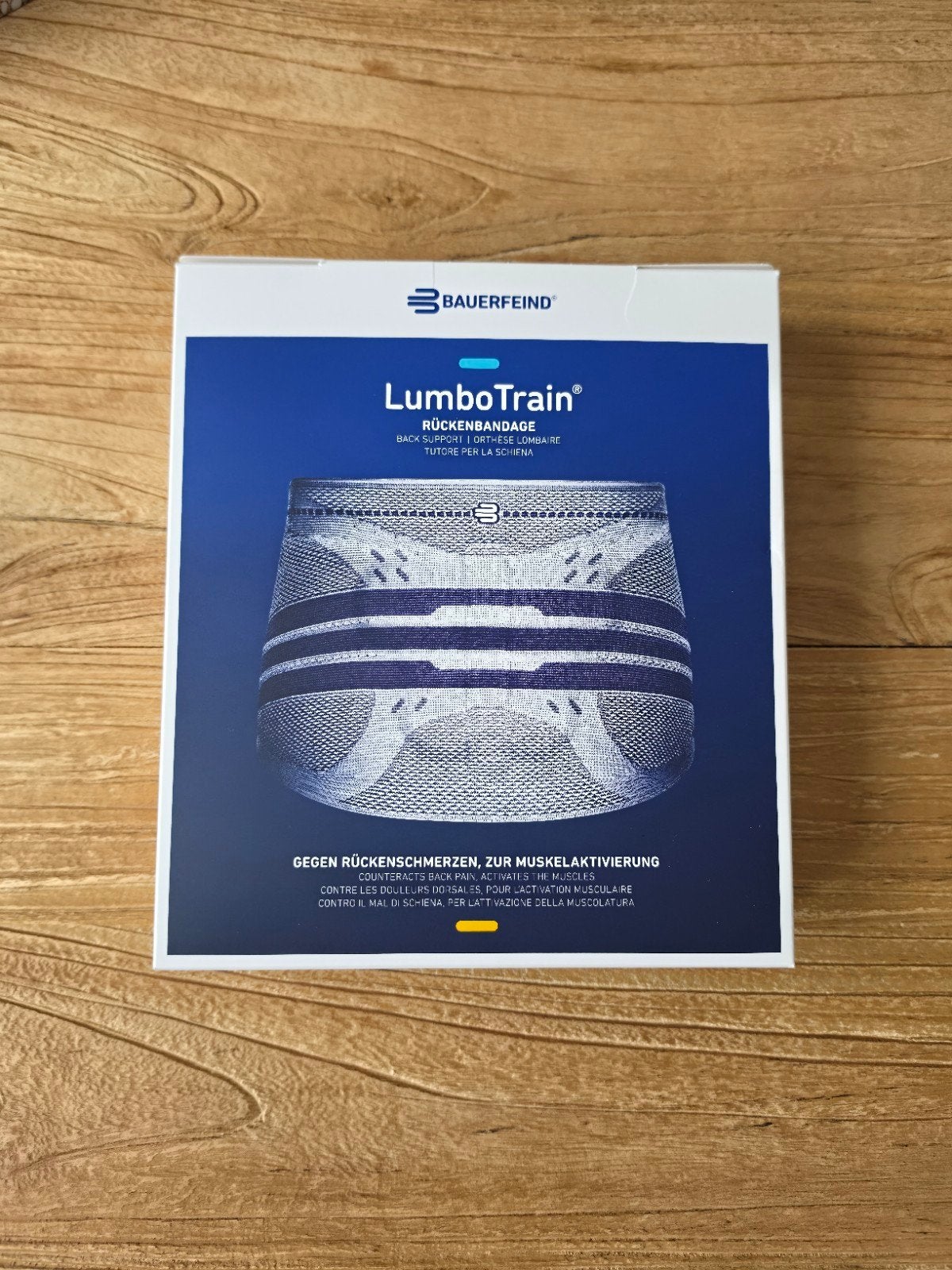 Bauerfeind LumboTrain Rugbandage Maat 3 - Nieuw, Ophalen, Nieuw