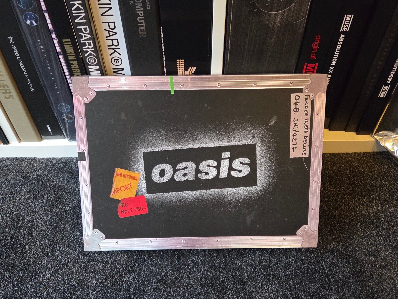 Oasis Live '25 VIP Box - 25 juli wembley, Ophalen of Verzenden, Nieuw, Gebruiksvoorwerp