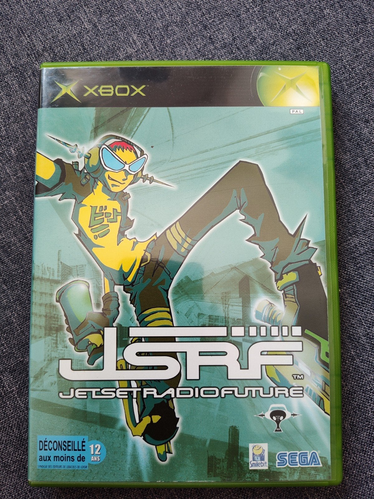 Jet Set Radio Future, NFS Most Wanted en Curse Eye of Isis, Spelcomputers en Games, Games | Xbox Original, 1 speler, Racen en Vliegen