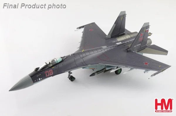 Hobby Master HA5712 | Sukhoi Su-35S Flanker E, Ophalen, Schaalmodel, Nieuw, Pilot Station