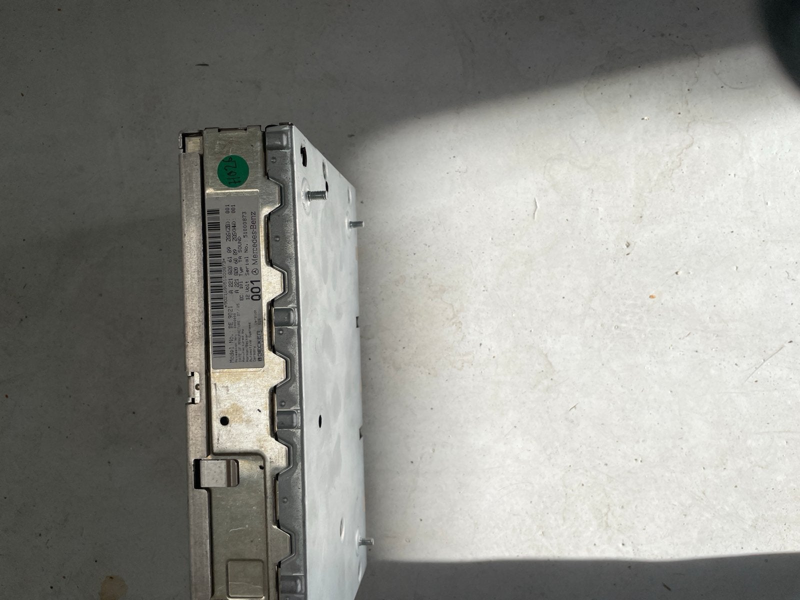 Mercedes sound versterker w221, Auto diversen, Ophalen of Verzenden, Gebruikt