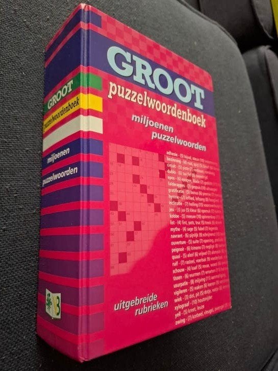 Groot puzzelwoordenboek, Ophalen of Verzenden