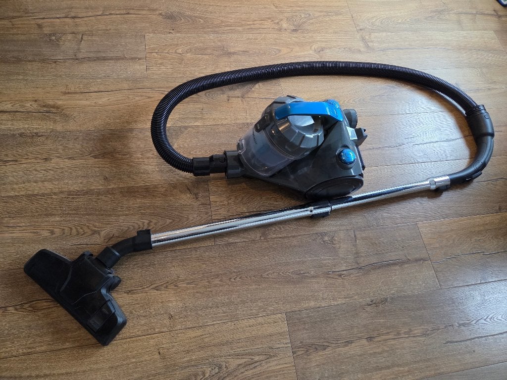 Stofzuiger zonder zak, Ophalen, Overige merken, Gebruikt, Geschikt voor harde vloeren