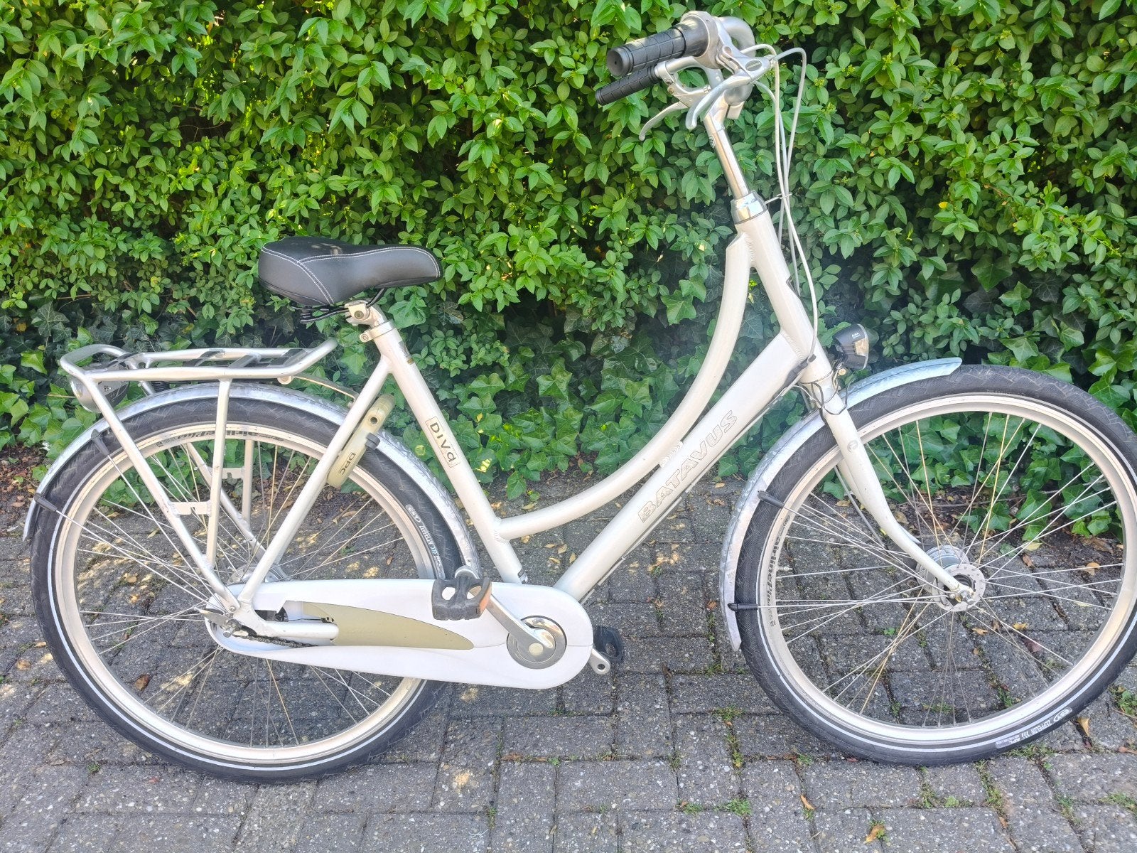 Batavus Diva Dames Fiets - 7 vernsellingen, Fietsen en Brommers, Ophalen, 53 tot 56 cm, Versnellingen, Batavus