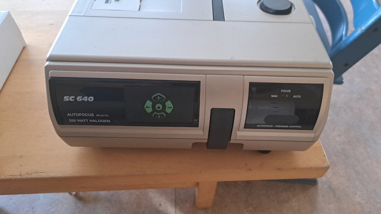 Braun Paximat multimag SC640 diaprojector, Ophalen of Verzenden, Gebruikt