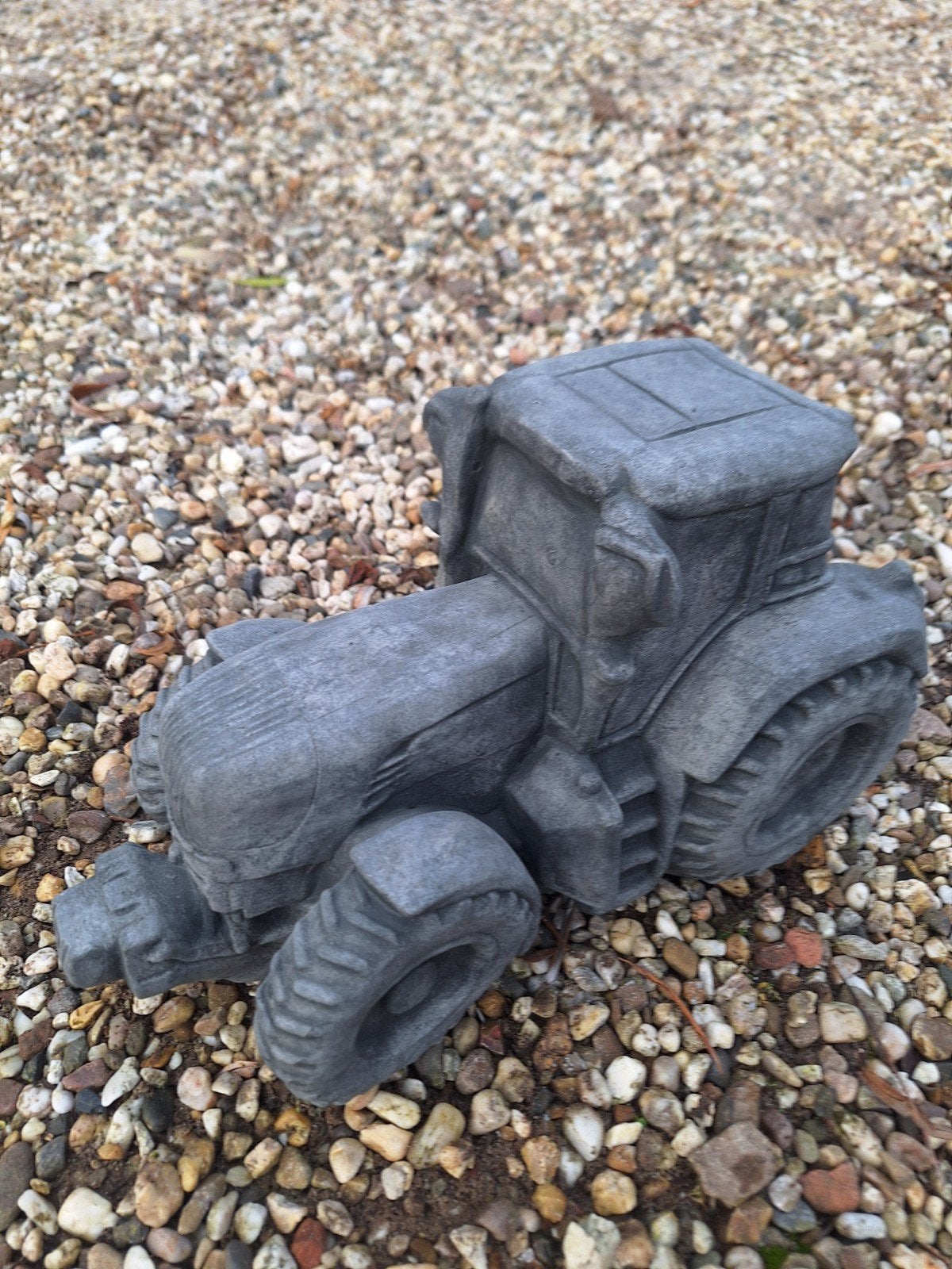Betonnen tractor beeld - 38 cm - Nieuw, Ophalen, Nieuw, Beton, Overige typen
