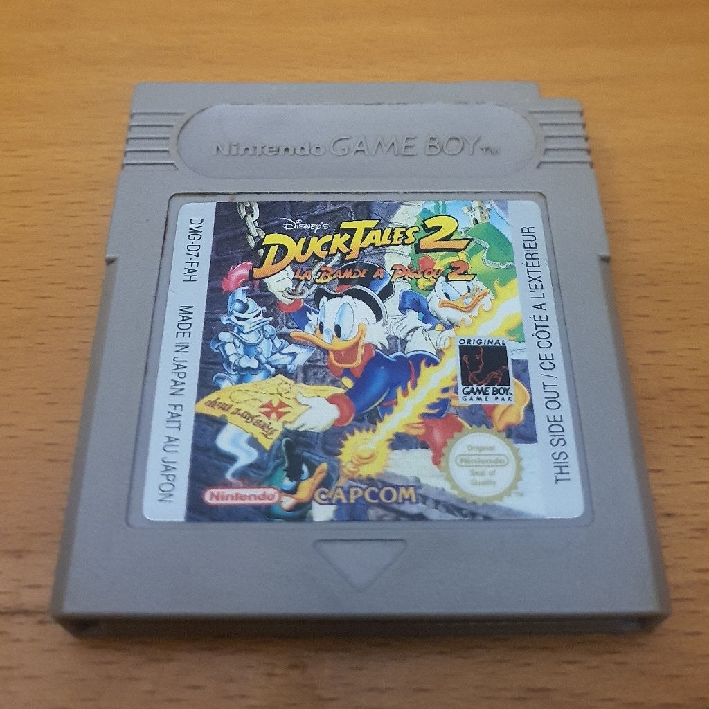 Nintendo GameBoy | DuckTales 2 / Duck Tales 2, Spelcomputers en Games, Games | Nintendo Game Boy, Avontuur en Actie, Gebruikt