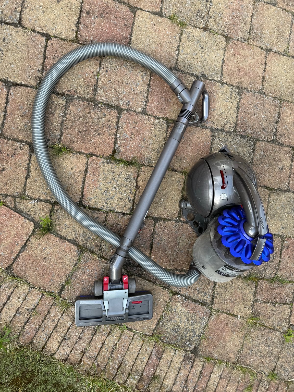 Dyson Ball DC37c Complete Allergy Sledestofzuiger, Gebruikt, Ophalen of Verzenden, Dyson, Reservoir