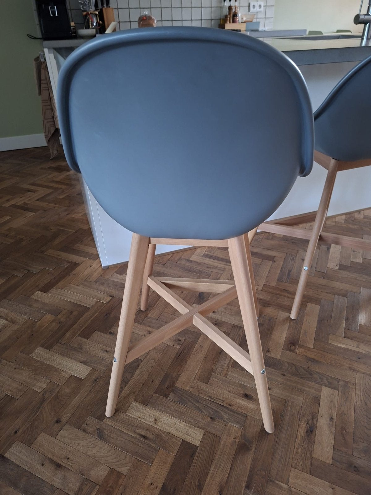 Foto 5 van IKEA Fanbyn barkrukken (2 stuks)