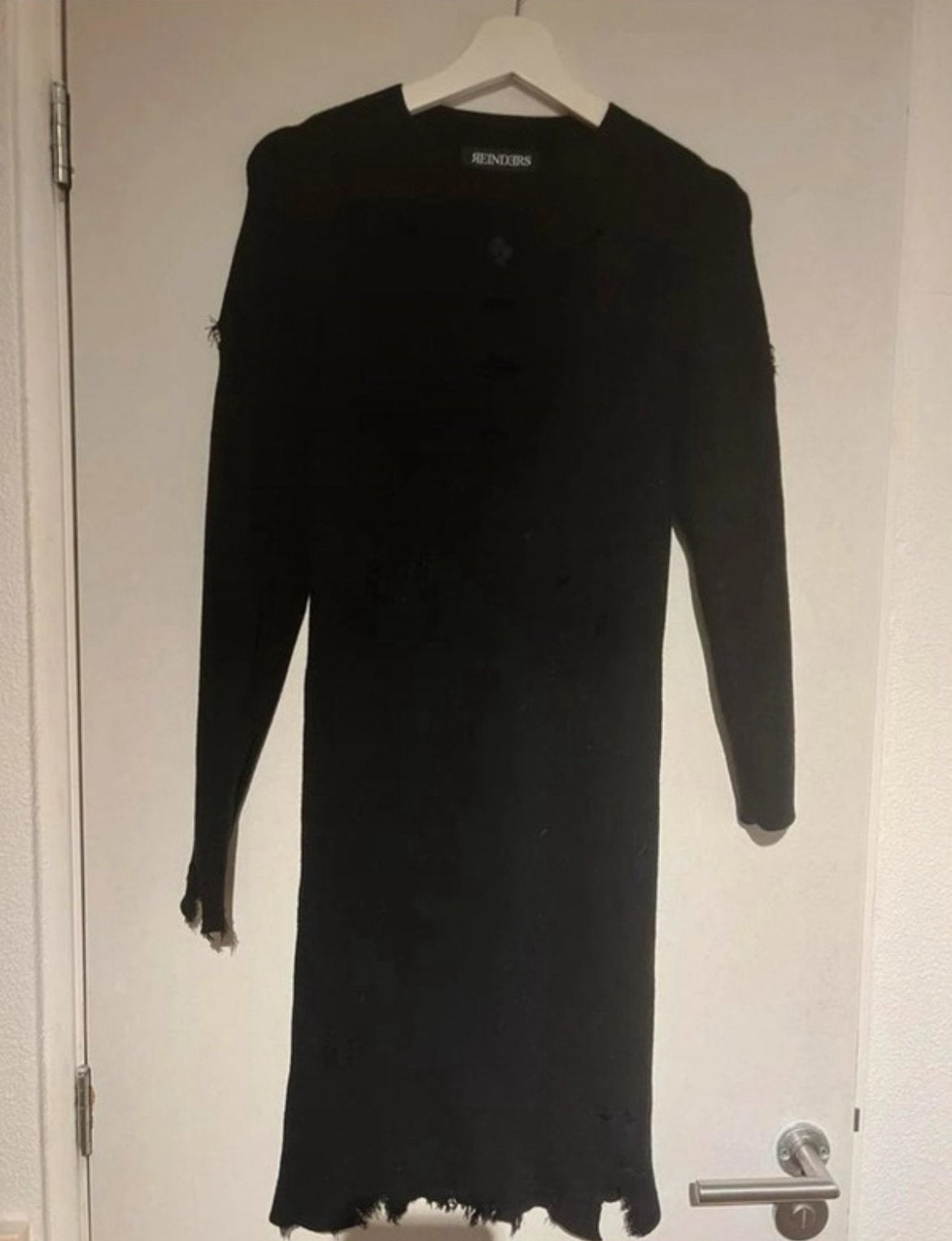 Reinders dress destroyed. Maat L. Nieuw, Zwart, Maat 42/44 (L), Nieuw, Ophalen of Verzenden