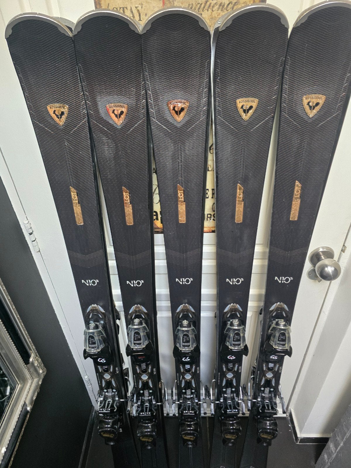 160cm ROSSIGNOL NOVA 10 TI DAMES  LCT, 160 tot 180 cm, Rossignol, Ophalen of Verzenden, Zo goed als nieuw