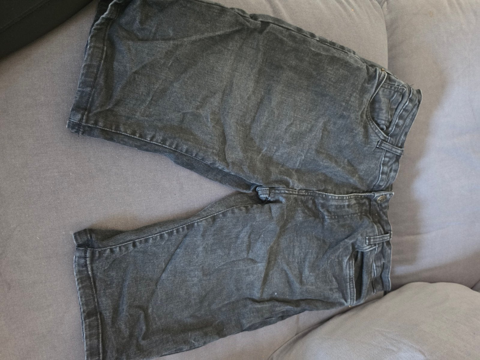 heren korte broek, Ophalen of Verzenden, Zo goed als nieuw, Blauw
