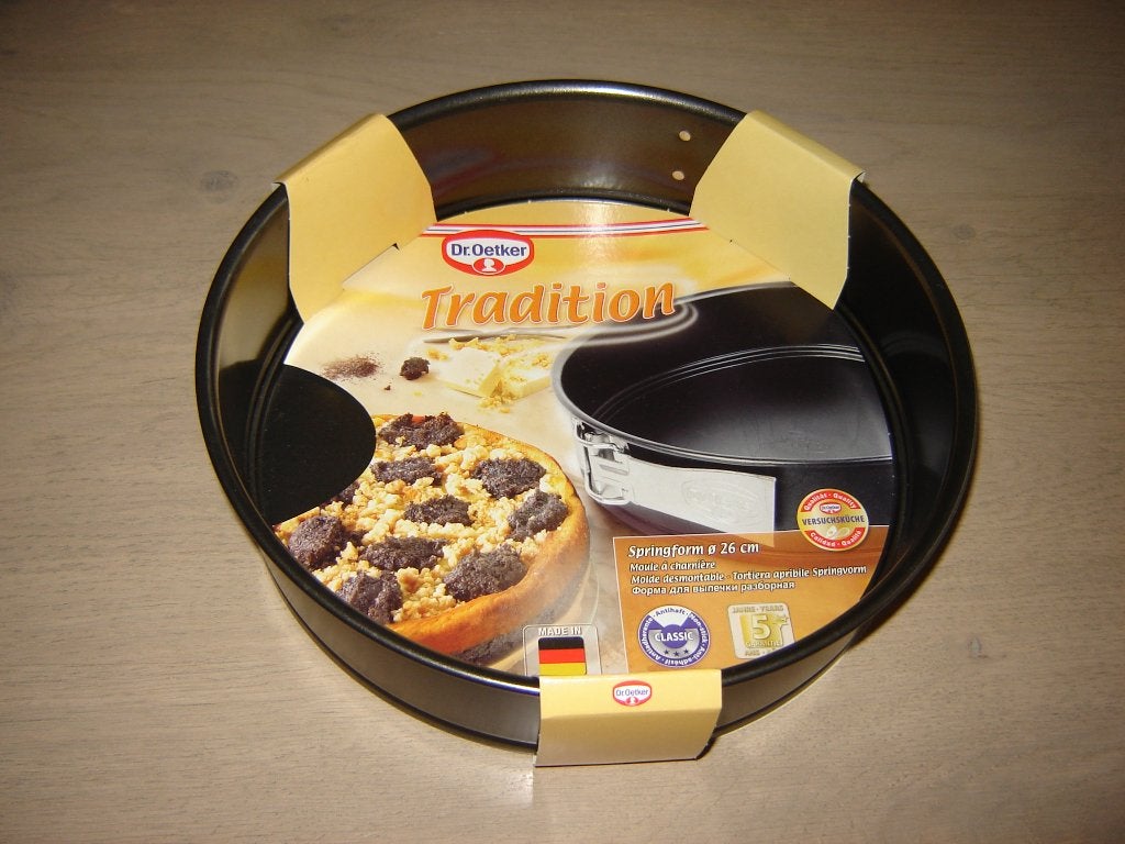 DR. OETKER BAK / SPRINGVORM 26 cm NIEUW !!!, Ophalen of Verzenden, Nieuw